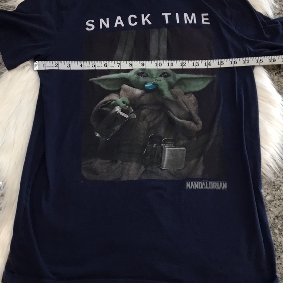 2/$15 baby yoda tee - Picture 2 of 4